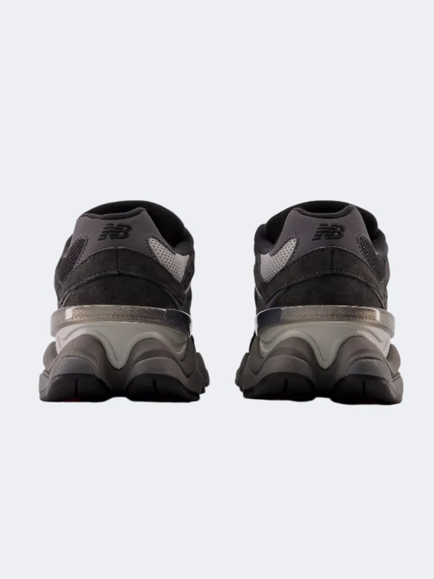 New Balance 9060 Unisex Lifestyle Shoes Black/ Castlerock Maroon New Balance 550