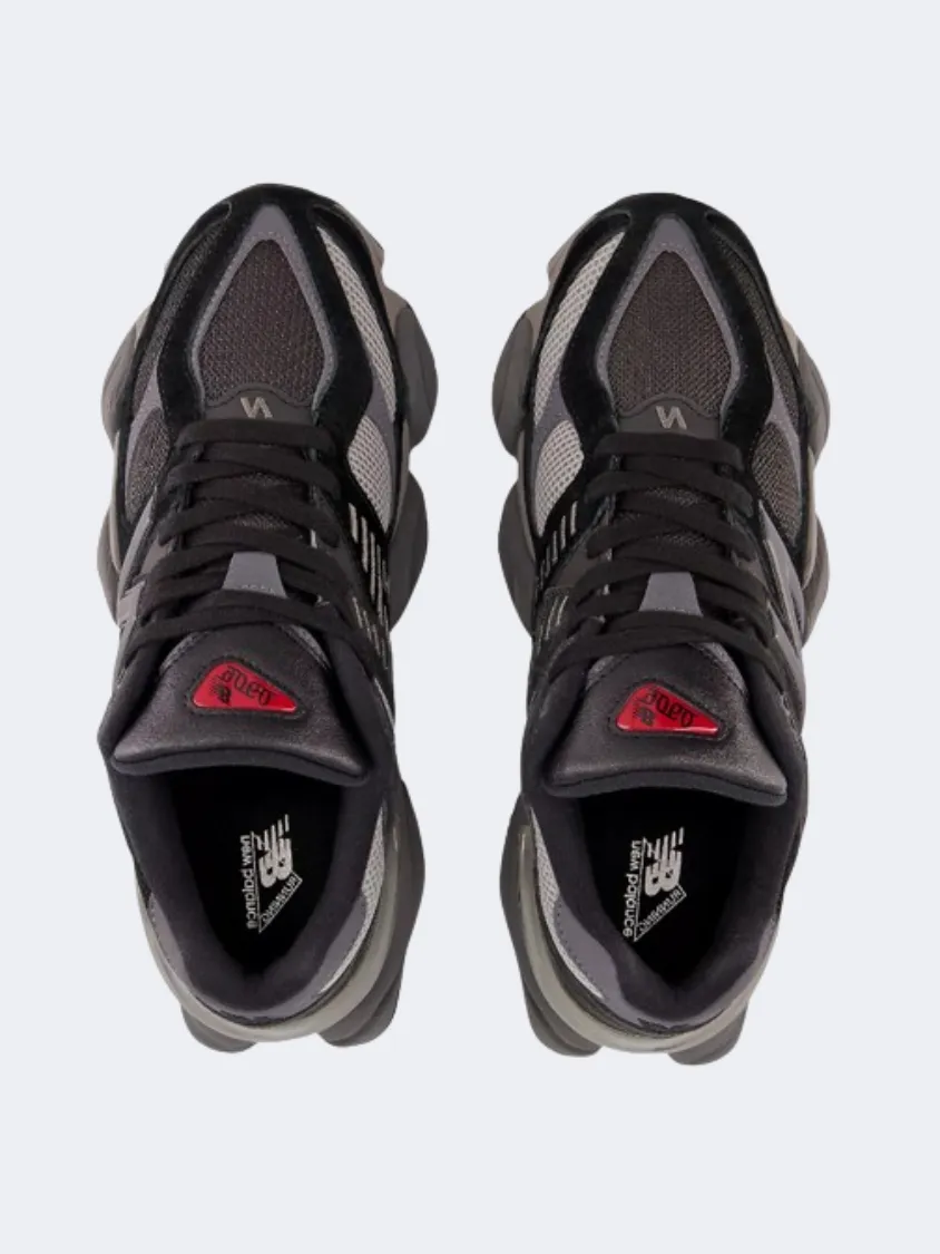 New Balance 9060 Unisex Lifestyle Shoes Black/ Castlerock New Balance Crt300