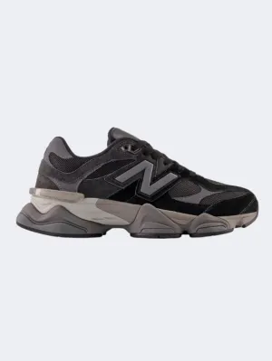 New Balance 9060 Unisex Lifestyle Shoes Black/ Castlerock New Balance For Walking