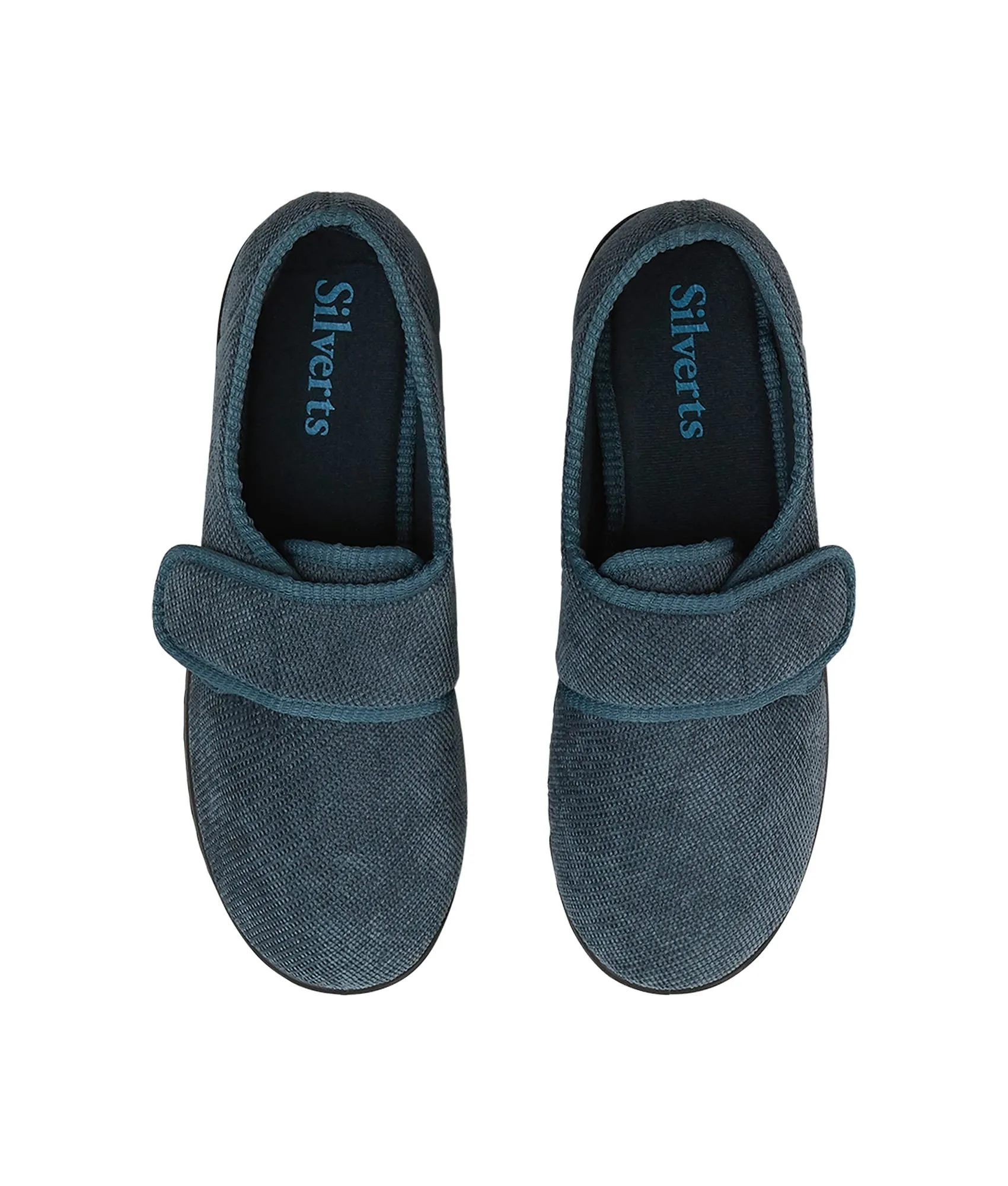 Men's Soft Wide Adjustable Slippers Ariet Slippers