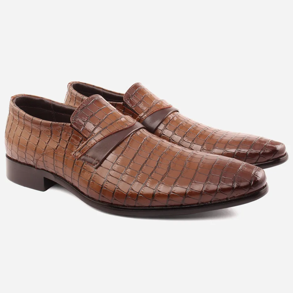 Men "AMPARO" Formal Shoes Collection Flat Heeled Shoes