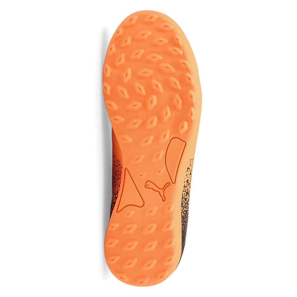 PUMA Future Z 4.3 Junior Turf Trainer Shoes 10678001 - NEON CITRUS-DIAMOND SILVER-PUMA BLACK Asics Closeout Running Shoes