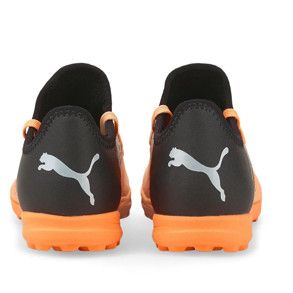 Asics Shoes Wholesale PUMA Future Z 4.3 Junior Turf Trainer Shoes 10678001 - NEON CITRUS-DIAMOND SILVER-PUMA BLACK