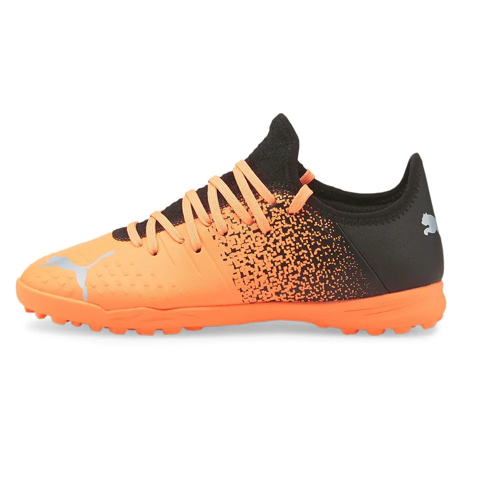 PUMA Future Z 4.3 Junior Turf Trainer Shoes 10678001 - NEON CITRUS-DIAMOND SILVER-PUMA BLACK Asics Shoe Stores Near Me