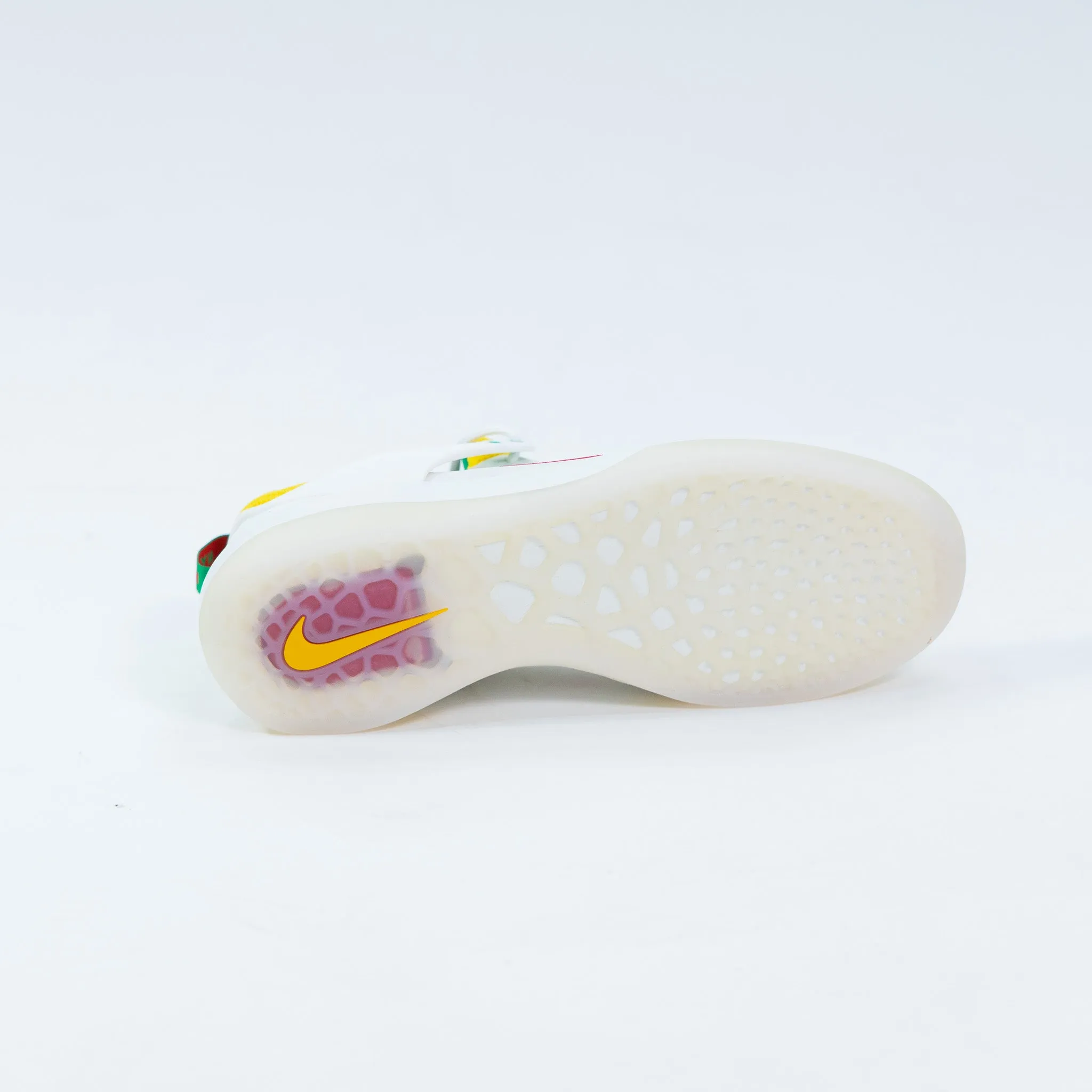 Basic Asics Shoes Nike SB Nyjah 3 PRM - White/Black-Tour Yellow