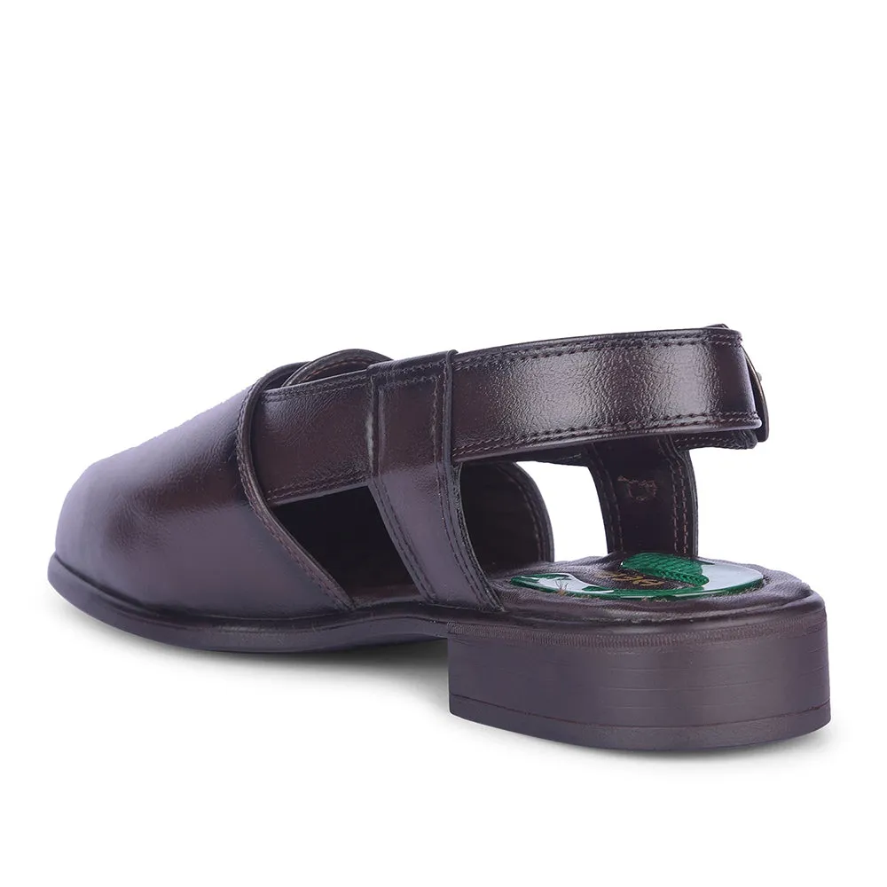 Stiletto Sandals Healers By Liberty Mens PISHOR-2E Brown Casual Sandal