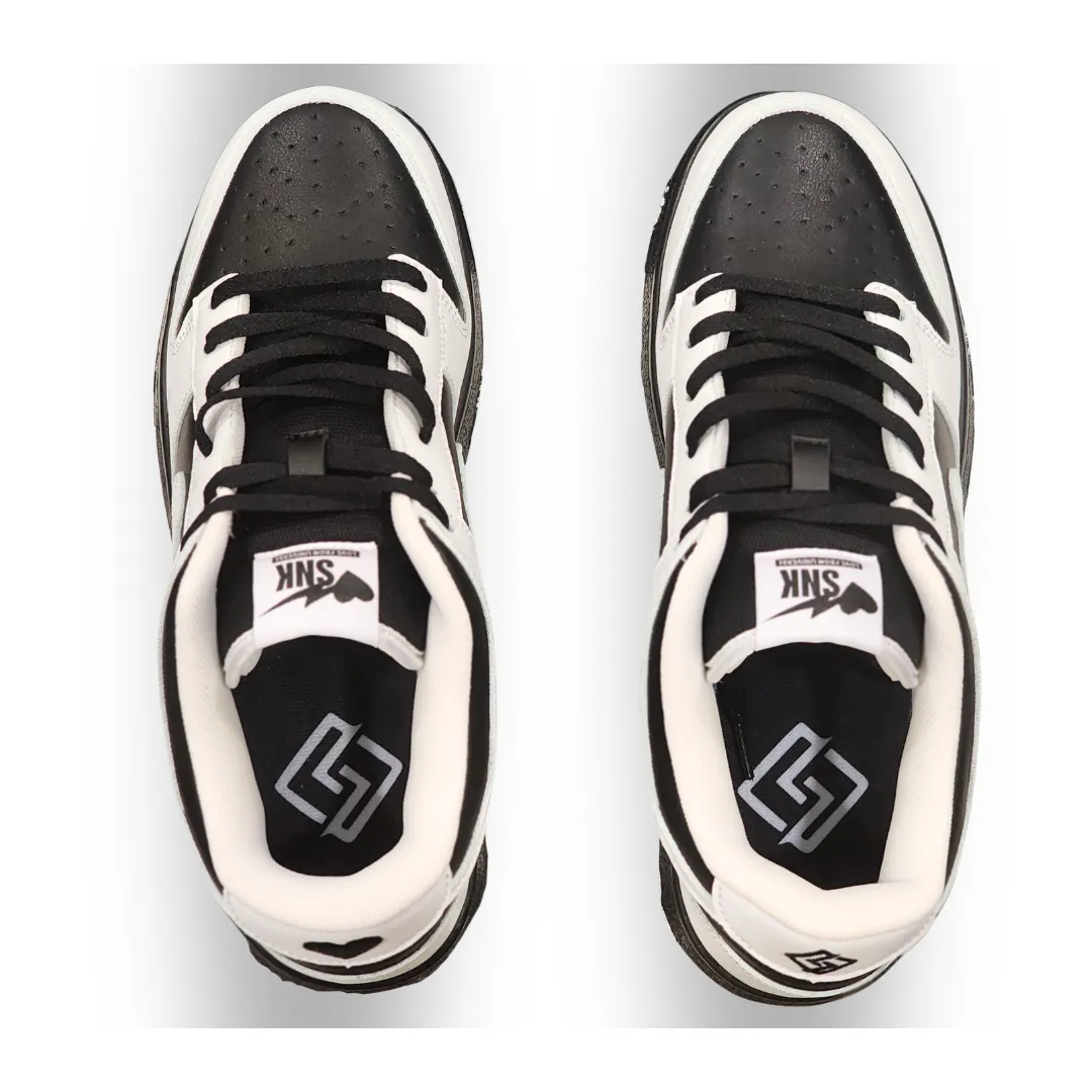 SNK Jupiter Love "Reverse Panda" Asics Versablast 3 Running Shoe