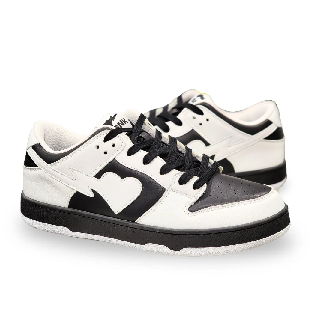 SNK Jupiter Love "Reverse Panda" Asics Upcourt 6 Indoor Court Shoes