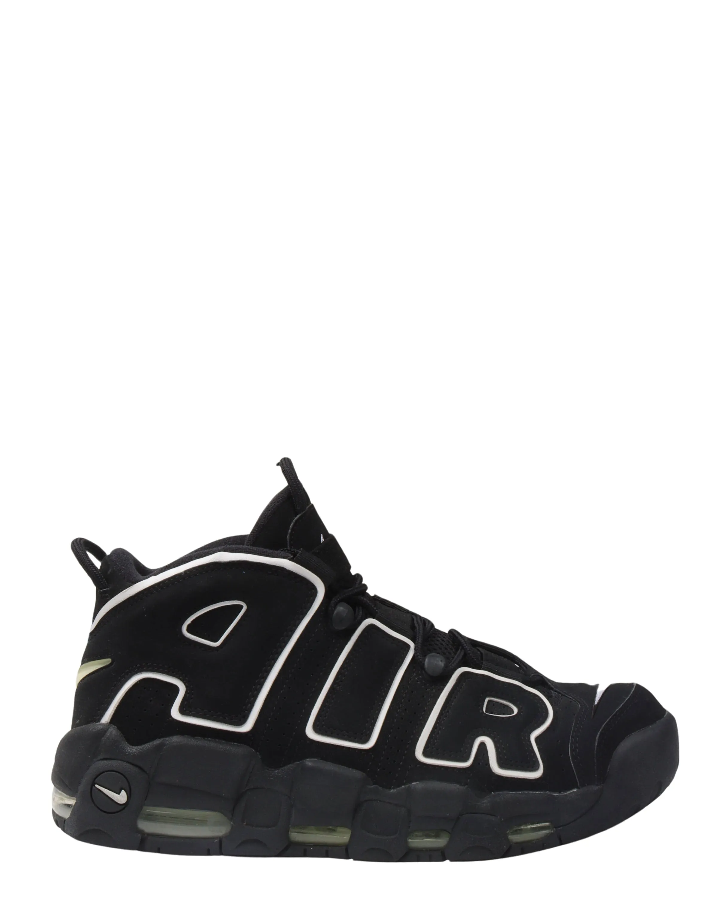 Air More Uptempo Asics Running Shoes Black