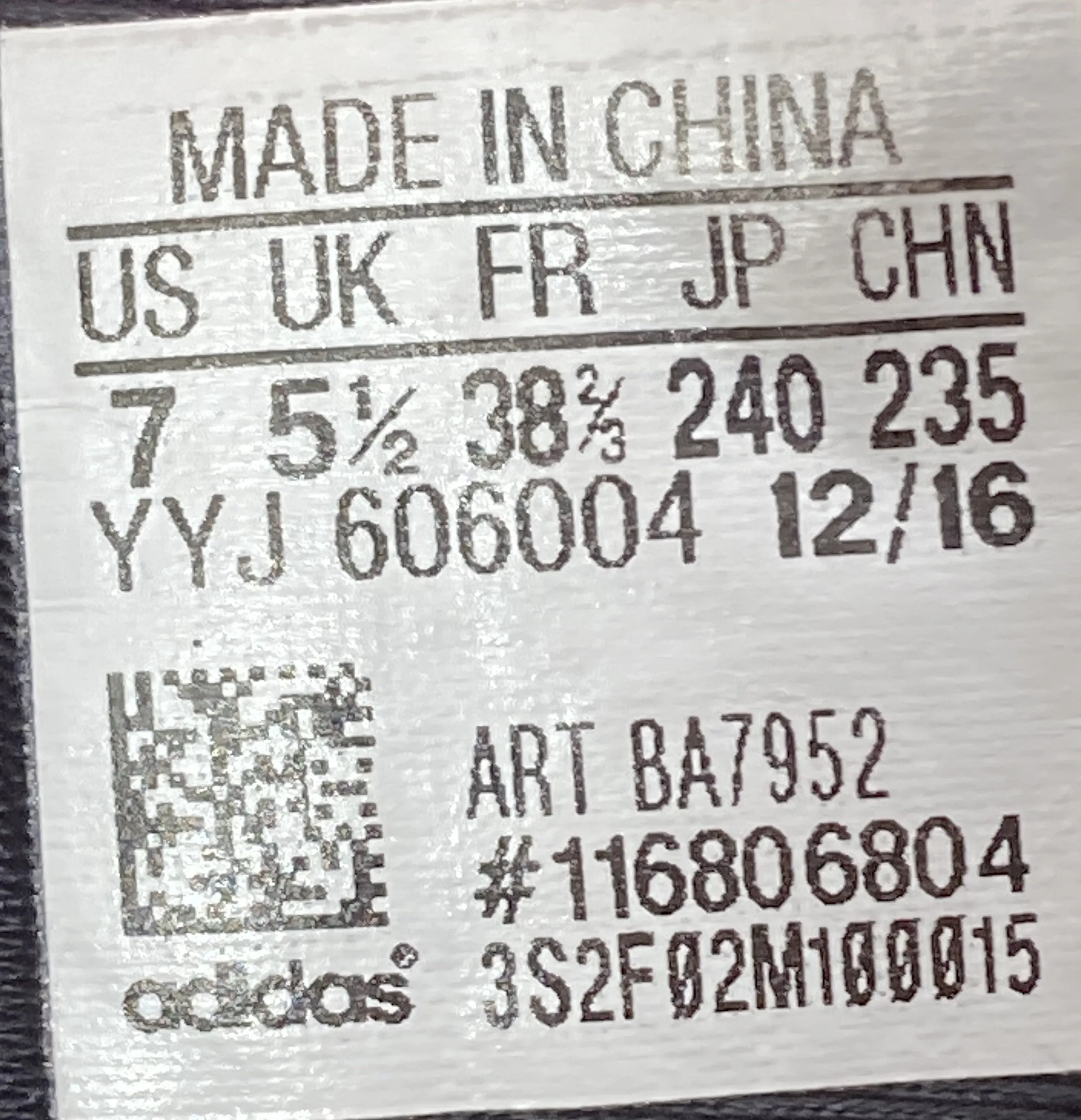 Adidas Ultraboost 20 Running Shoes ADIDAS BOUNCE Women Size 7 Athletic Shoes Sneakers Gray BA7952