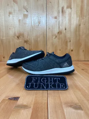 ADIDAS BOUNCE Women Size 7 Athletic Shoes Sneakers Gray BA7952 Custom Adidas Basketball Shoes