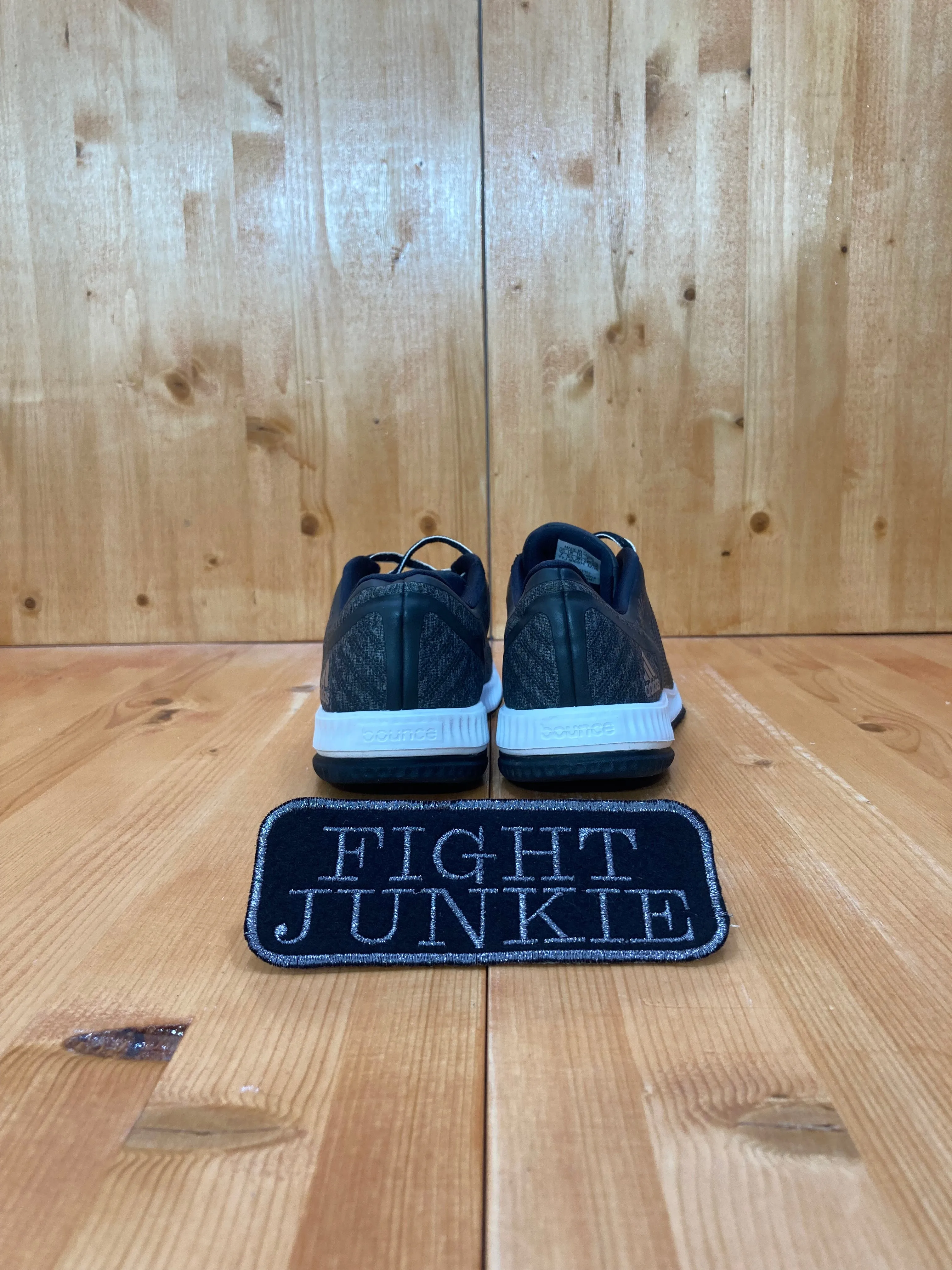 Adidas Shoe Chart Size ADIDAS BOUNCE Women Size 7 Athletic Shoes Sneakers Gray BA7952