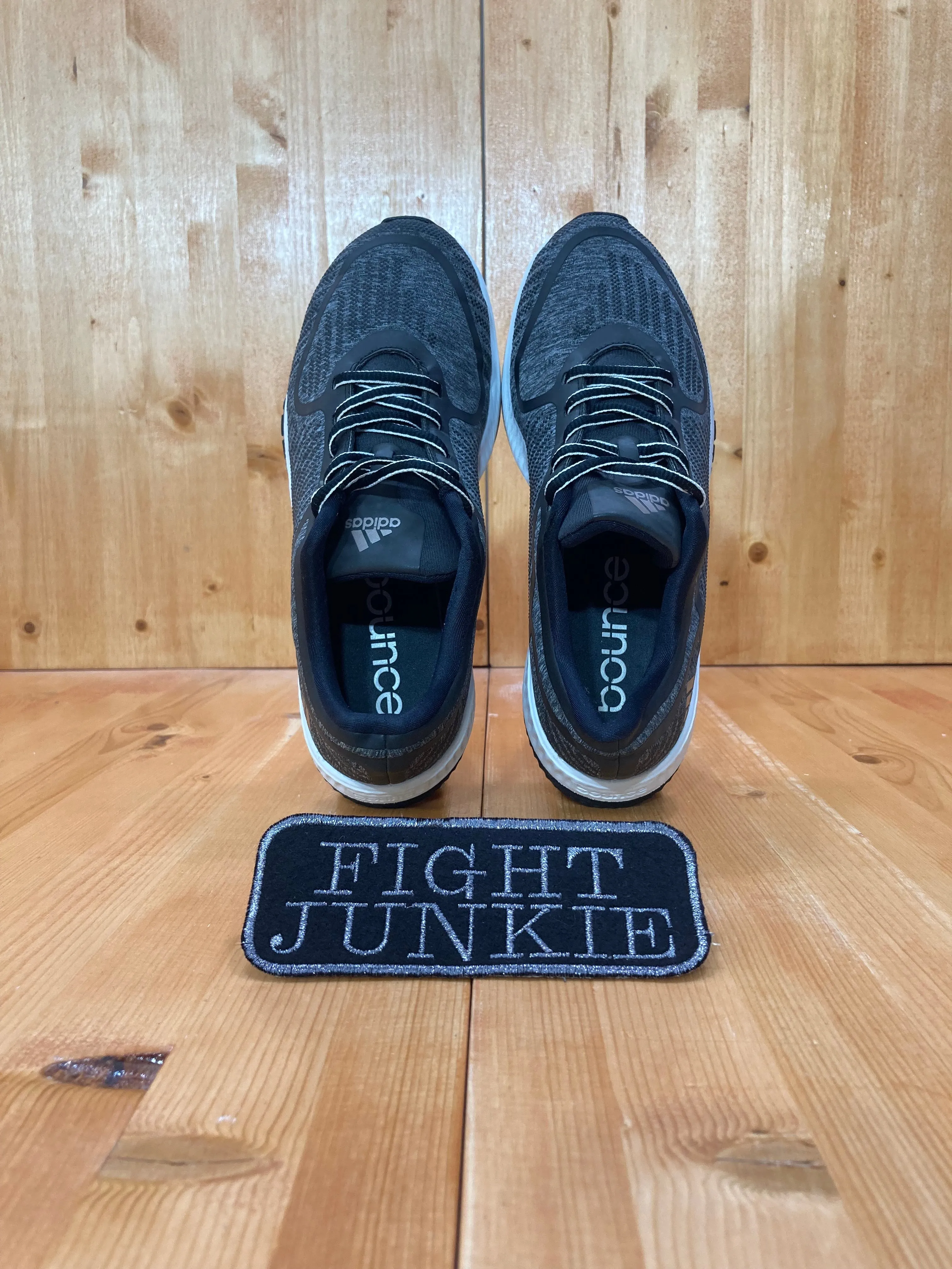 Adidas Shoe Deals ADIDAS BOUNCE Women Size 7 Athletic Shoes Sneakers Gray BA7952