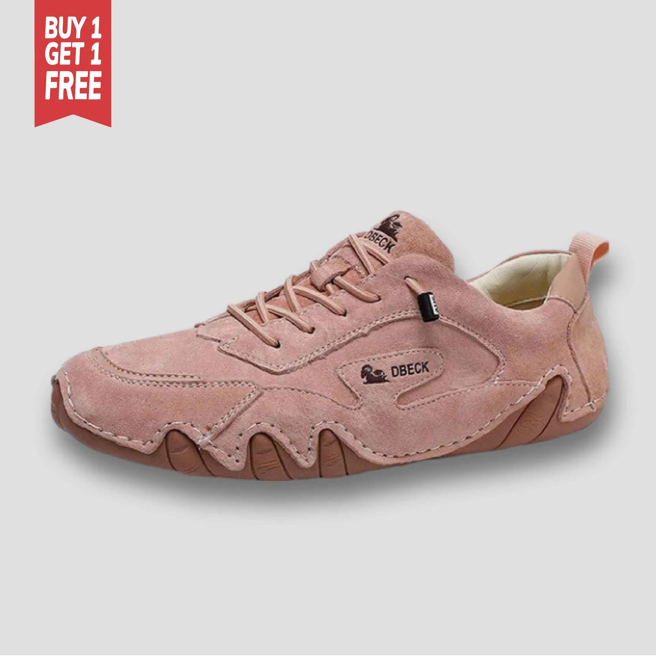Dbeck SundayStroll Vibe: Comfortable & Flexible Lifestyle Walking Shoes For Outdoor And Everyday(1 1FREE) Best Shoes For Inca Trail