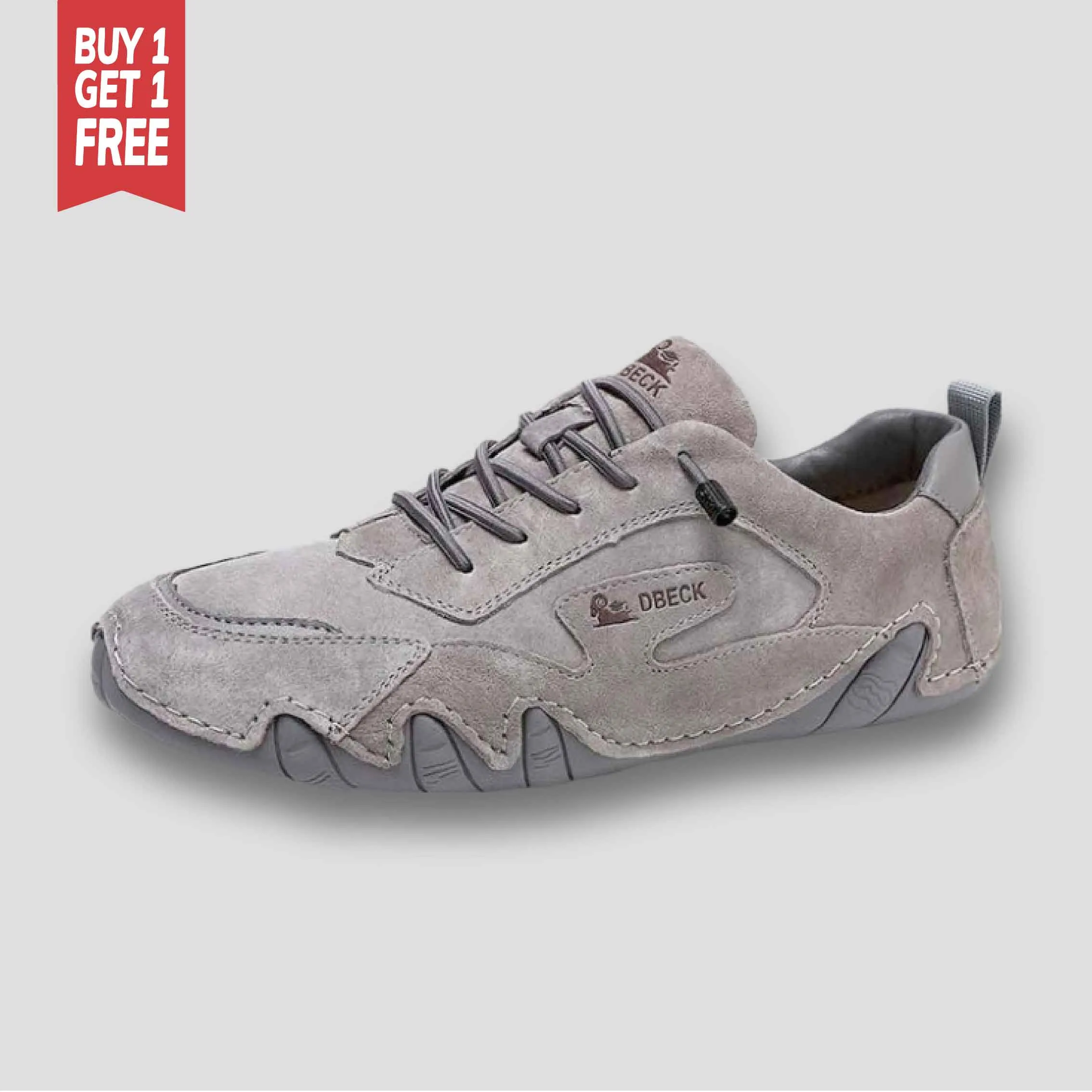 Dbeck SundayStroll Vibe: Comfortable & Flexible Lifestyle Walking Shoes For Outdoor And Everyday(1 1FREE) Speed Ld Trail Running