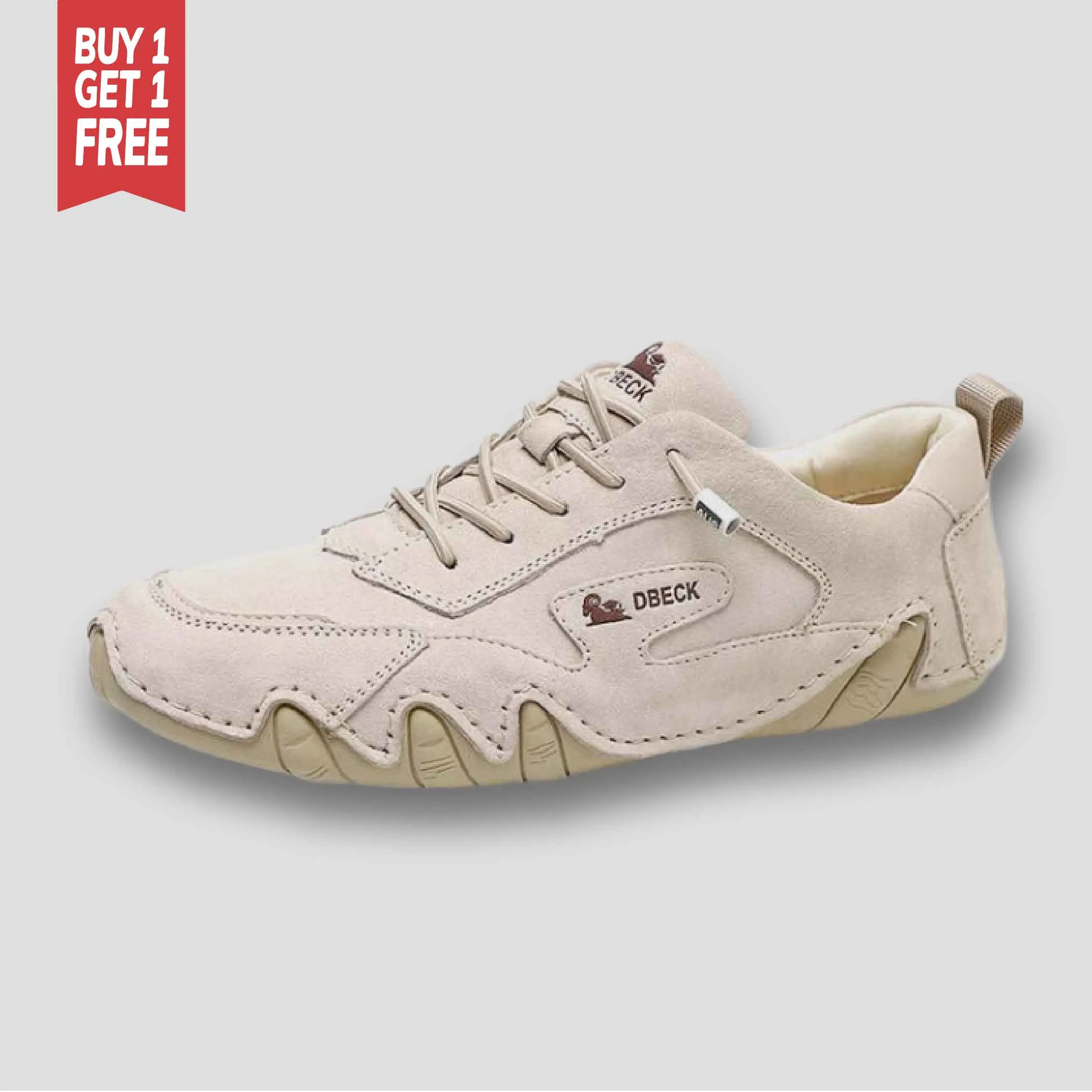 Dbeck SundayStroll Vibe: Comfortable & Flexible Lifestyle Walking Shoes For Outdoor And Everyday(1 1FREE) Best Entry Level Trail Shoes