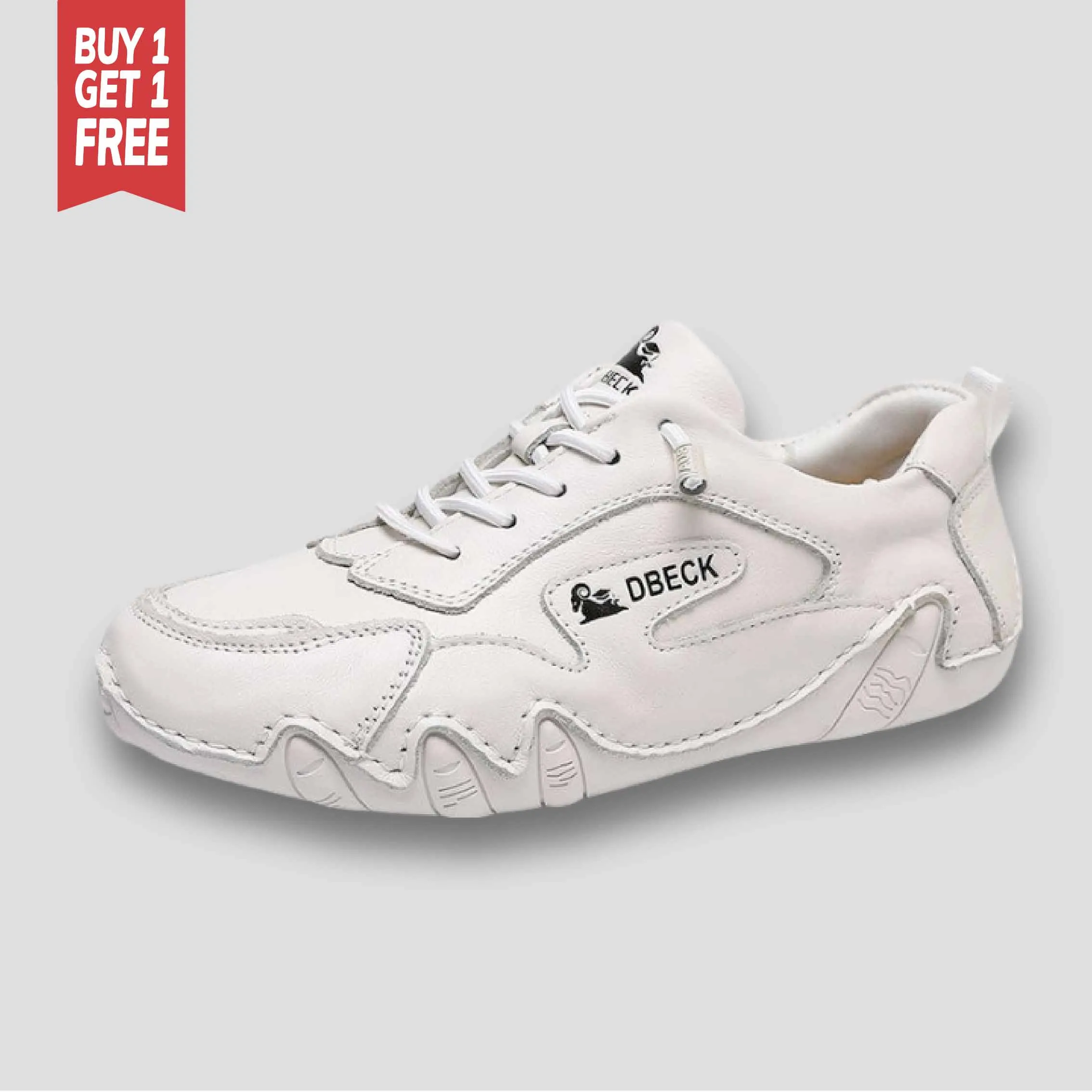 Dbeck SundayStroll Vibe: Comfortable & Flexible Lifestyle Walking Shoes For Outdoor And Everyday(1 1FREE) Trail Running Shoes Versus Road Running Shoes