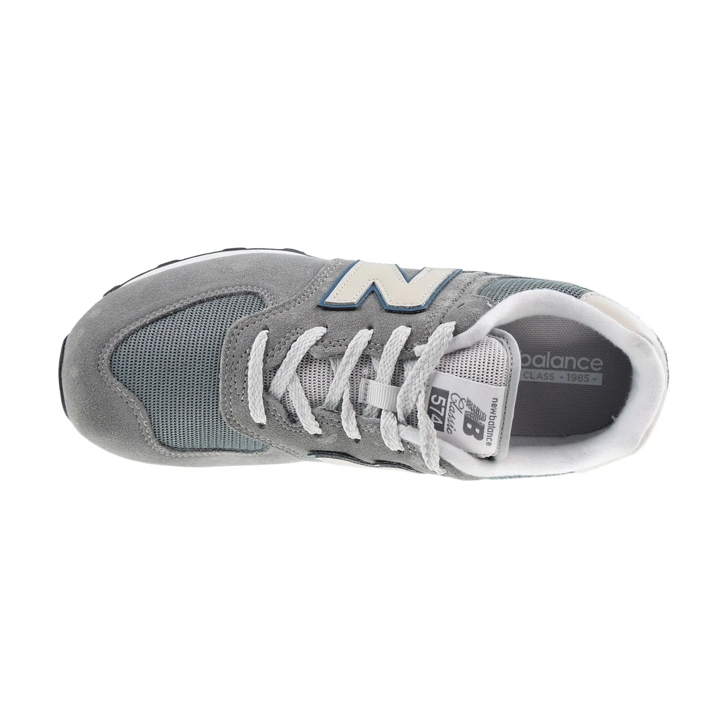New Balance Mt10oab Beige New Balance 574 Big Kids' Shoes Grey-Blue