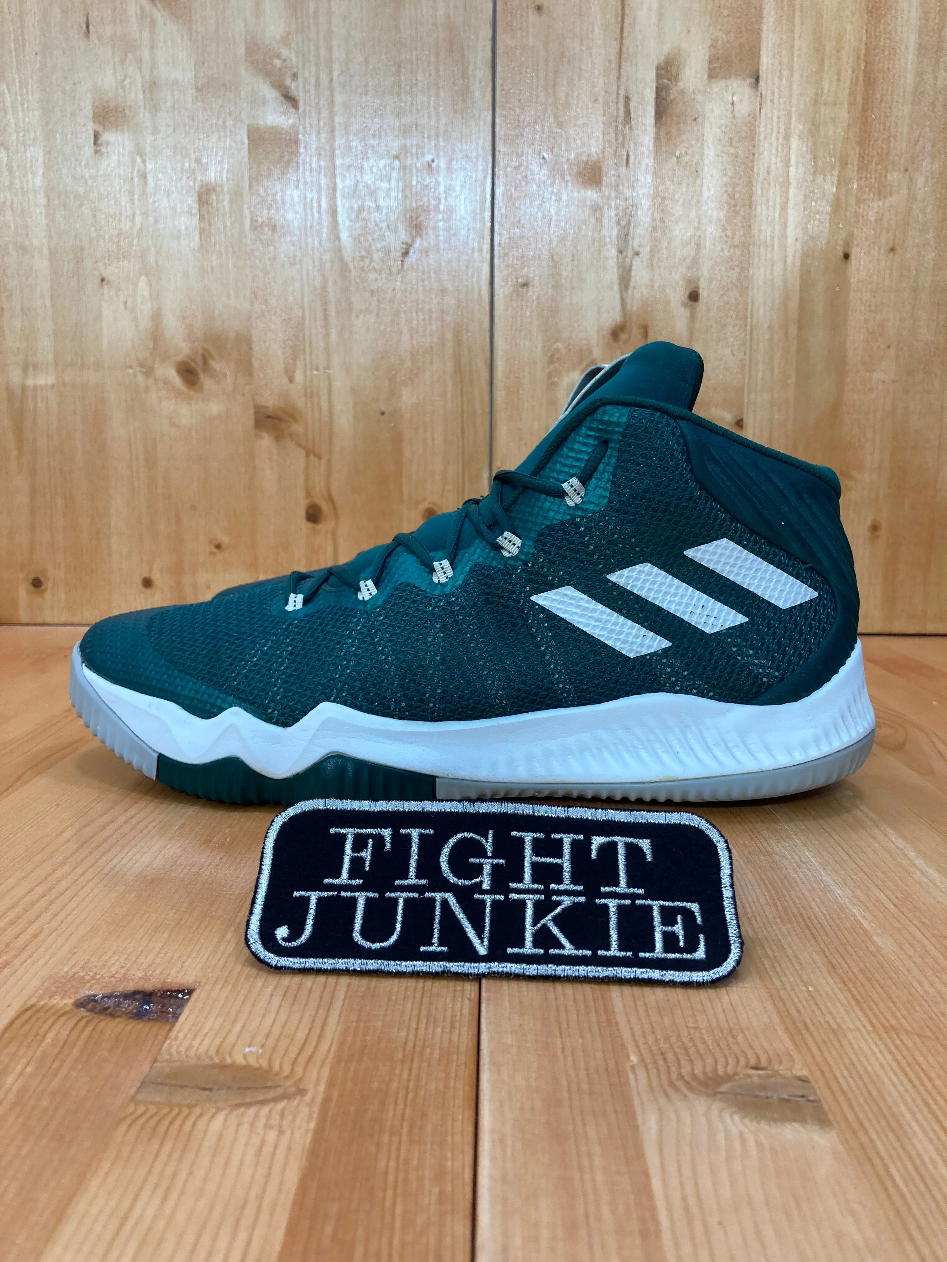 HTF ADIDAS CRAZY HUSTLE NBA BOUNCE Men Size 15 Shoes Sneakers Green BY4310 Adidas Kaptir 3.0 Shoes Sneaker