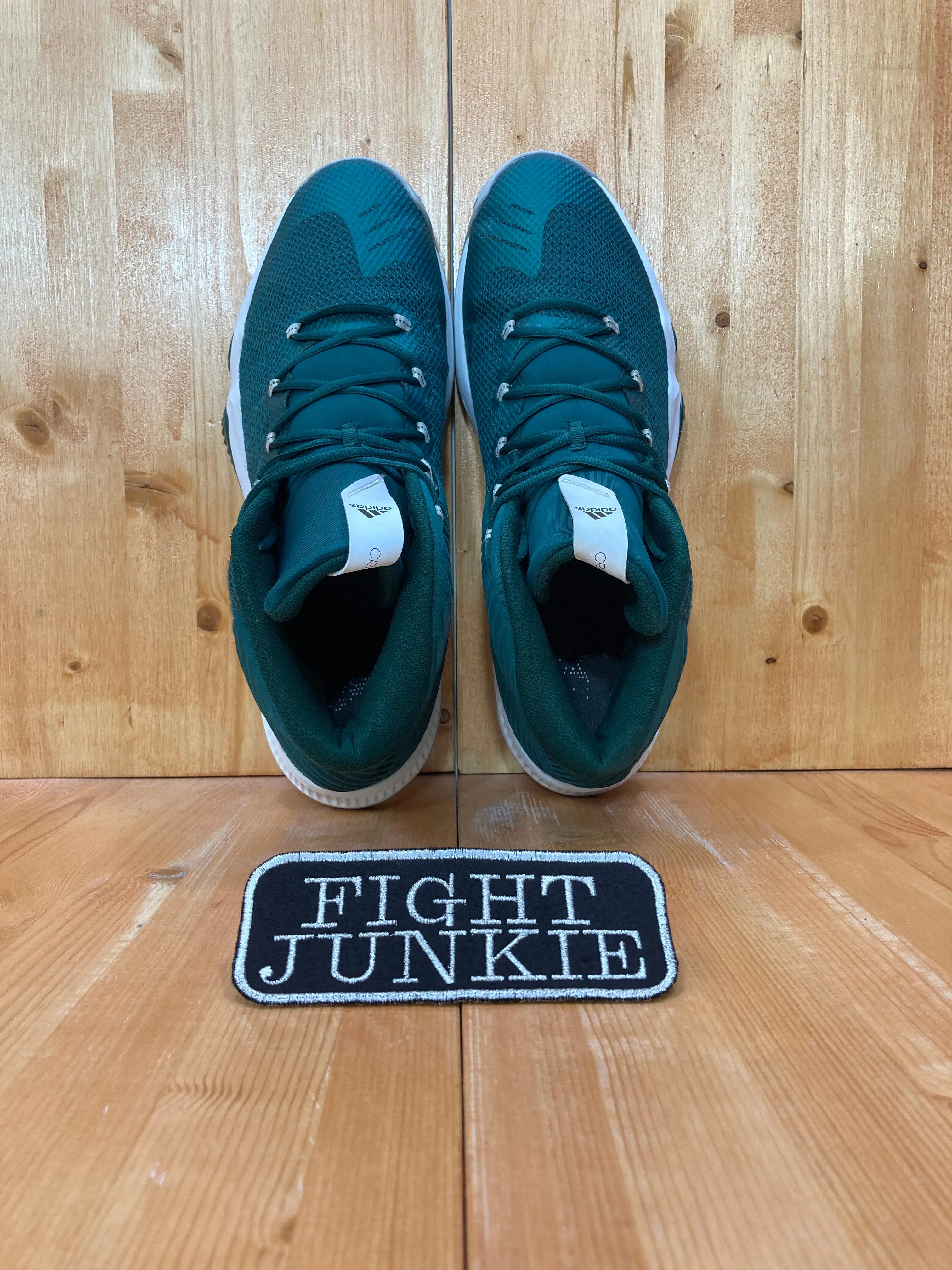 HTF ADIDAS CRAZY HUSTLE NBA BOUNCE Men Size 15 Shoes Sneakers Green BY4310 Adidas Ultraboost 4.0 Dna Running Shoe