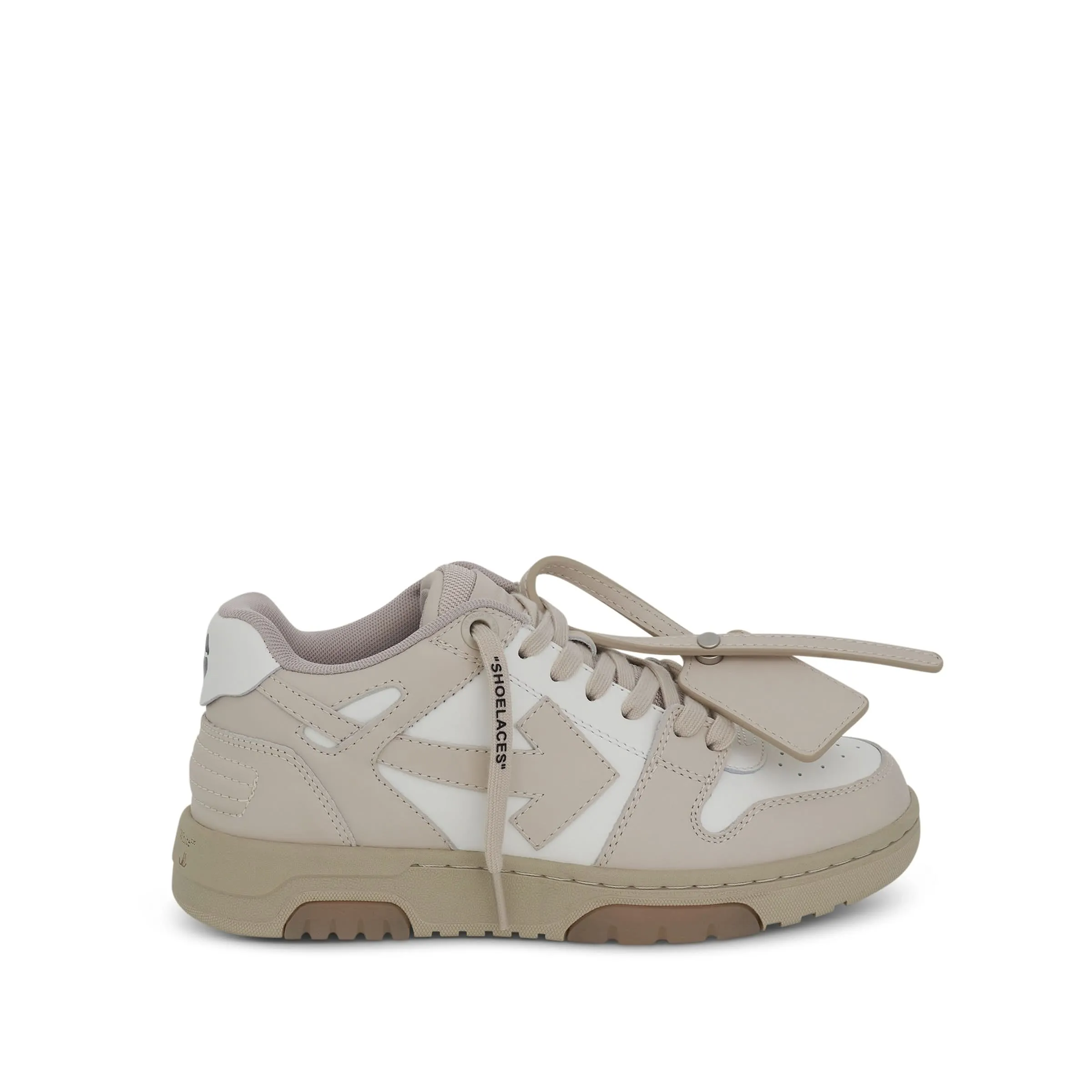 Out Of Office Sneakers in Beige/White Asics Platform Sneakers