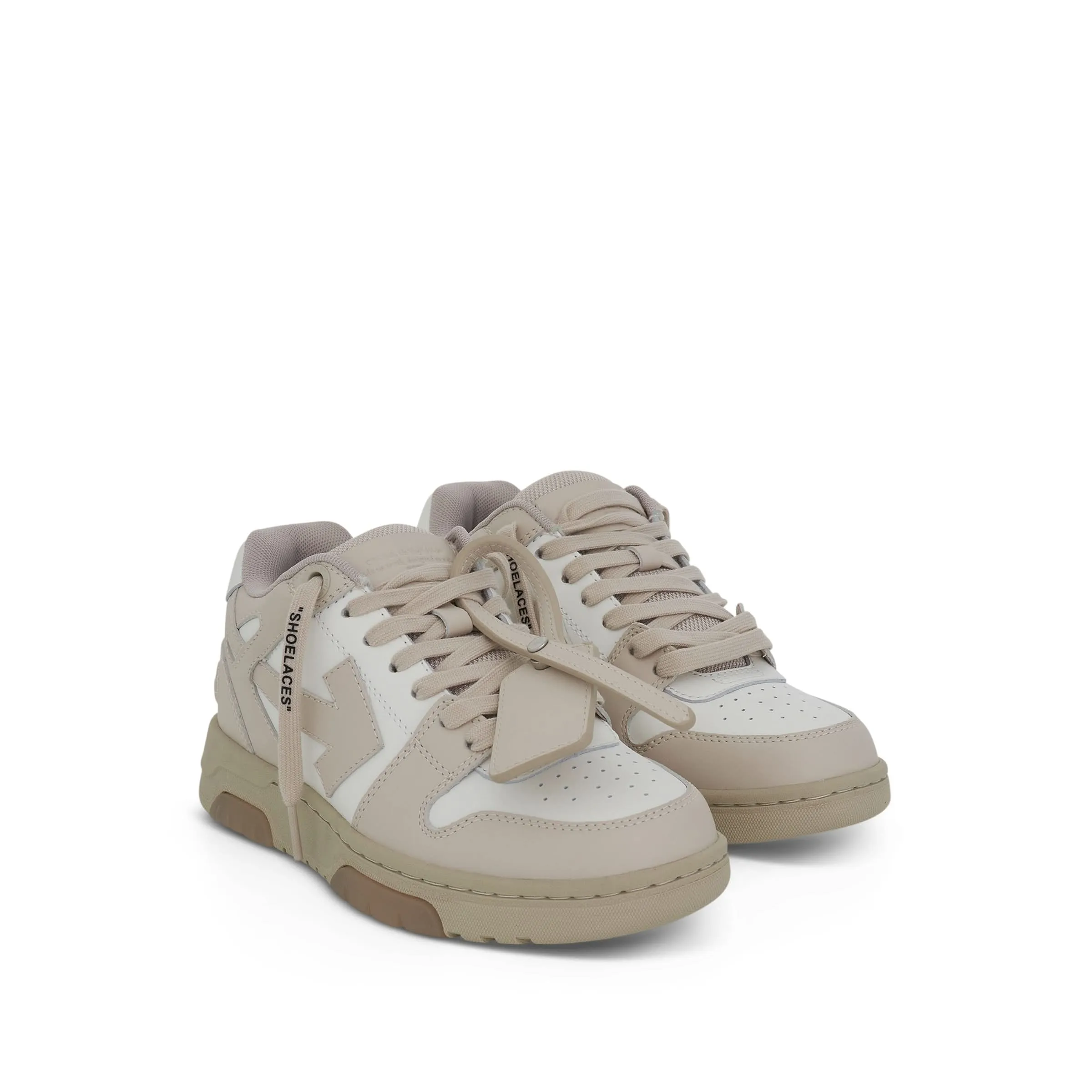 Out Of Office Sneakers in Beige/White Y 3 Sneakers