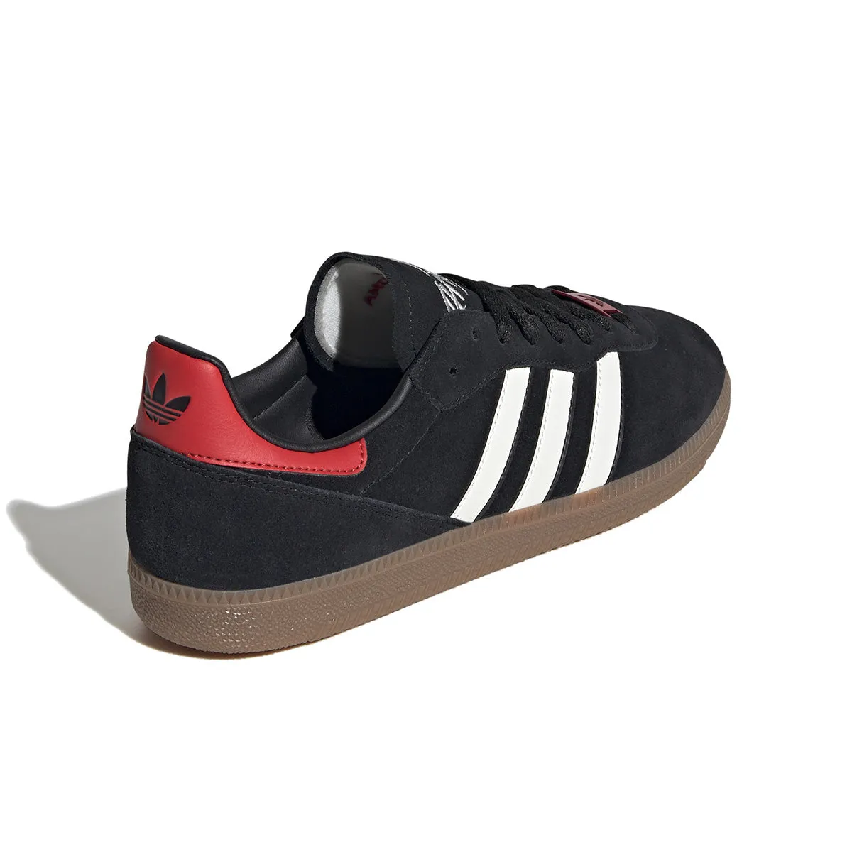   100 Thieves Palos Hills 'Carbon' Adidas Gum Bottom Shoes