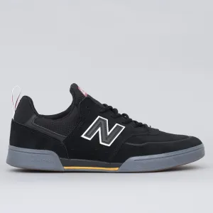 New Balance 288 Jack Curtin Shoes Black / Grey Blue And Pink New Balance 574