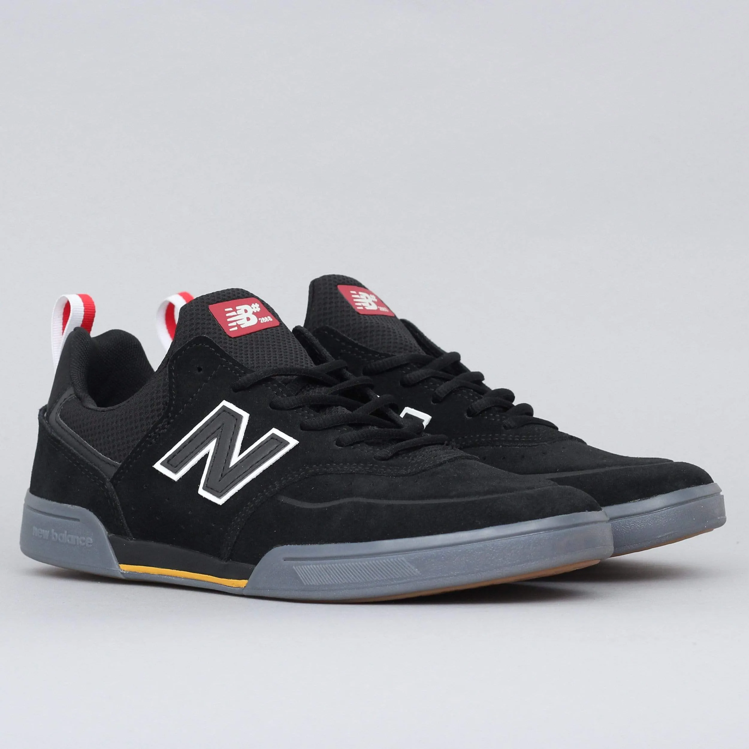 New Balance 288 Jack Curtin Shoes Black / Grey New Balance Velo V3