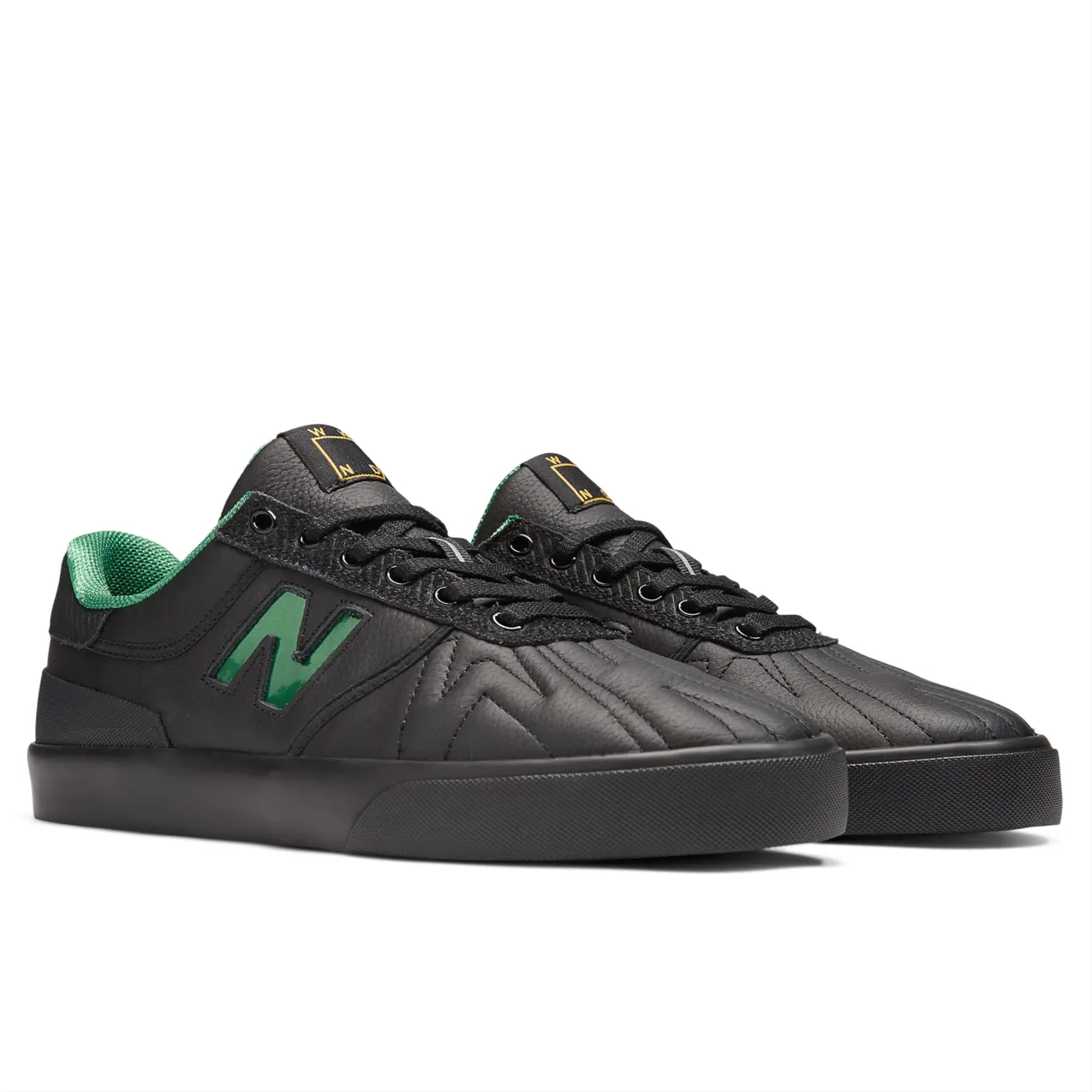 New Balance Numeric Men's 272 Black Green Shoes New Balance Men Black
