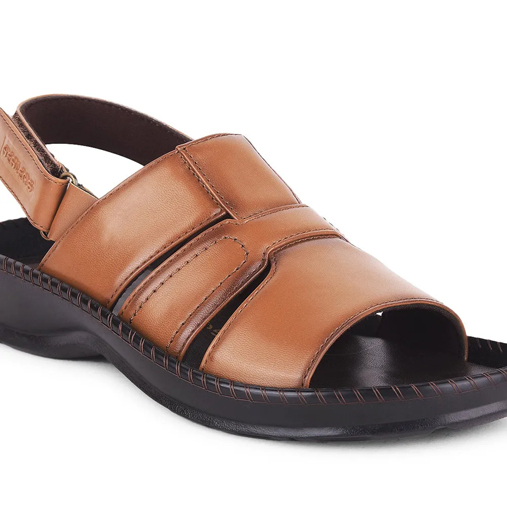 Crocs All Terrain Sandals Healers Tan Casual Sandal For Men STARC-1E By Liberty