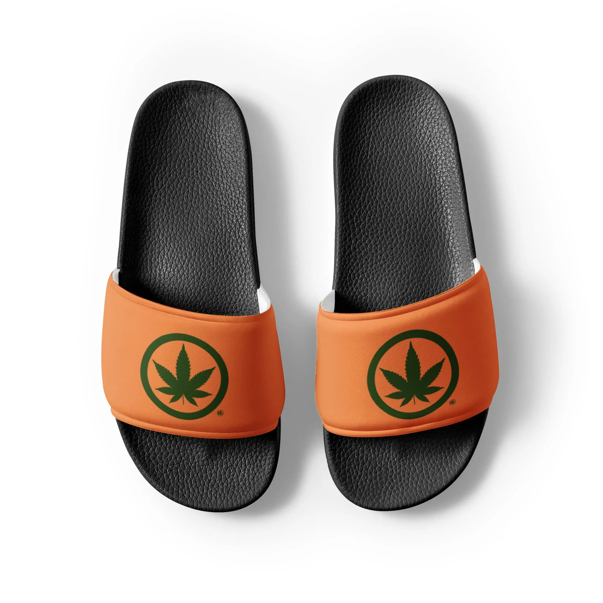 Sparks and Medication Mens slides Comfy Sandals