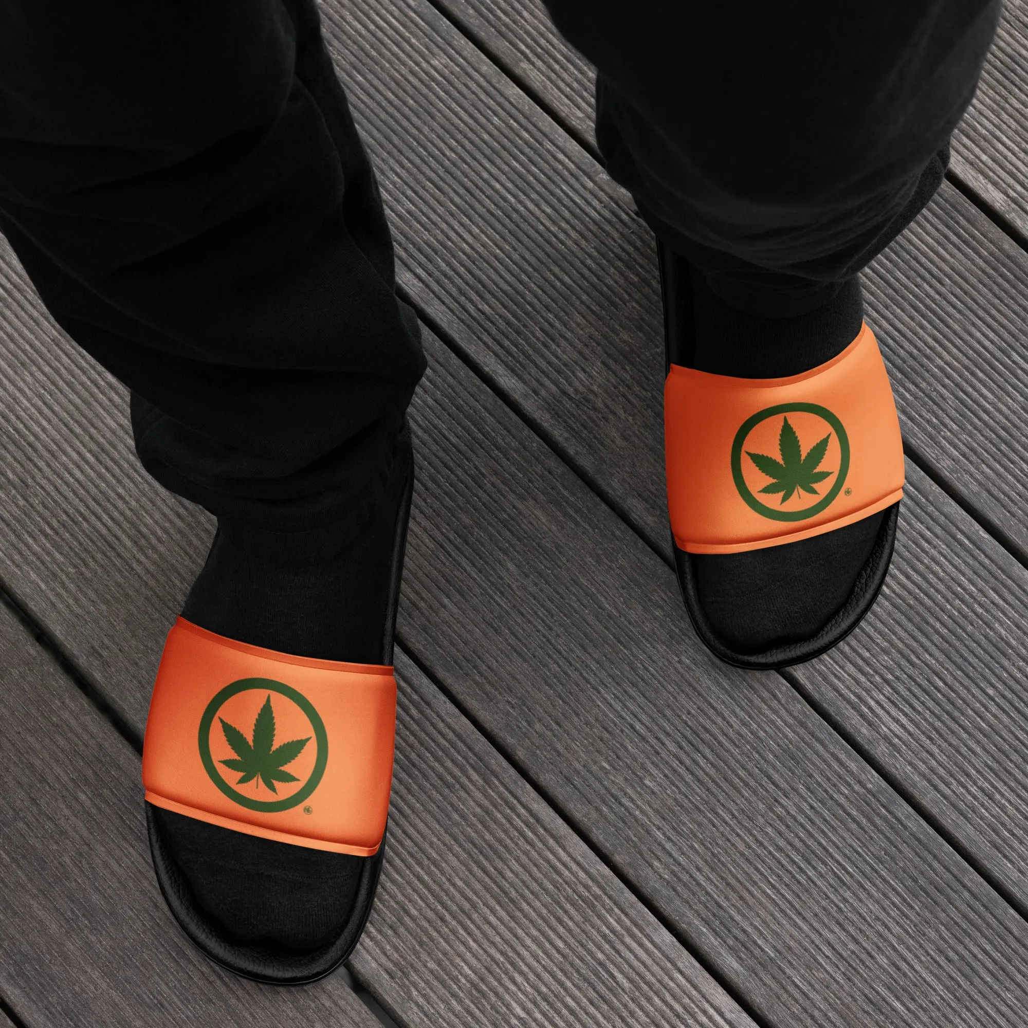 Sandals For Couples Only Sparks and Medication Mens slides