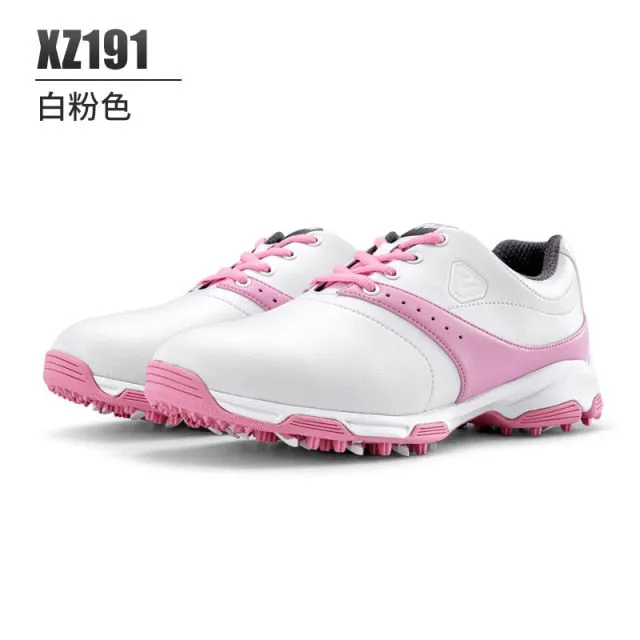 PGM Women's Golf Shoes Anti-slip Sneakers Fleece Lining Women's Sports Shoes Autumn Winter Ecco Waterproof Casual Wear XZ191 Waterproof Cycling Shoe Cover