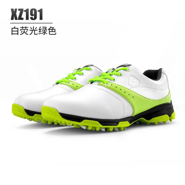 Waterproof Crawling Shoes PGM Women's Golf Shoes Anti-slip Sneakers Fleece Lining Women's Sports Shoes Autumn Winter Ecco Waterproof Casual Wear XZ191