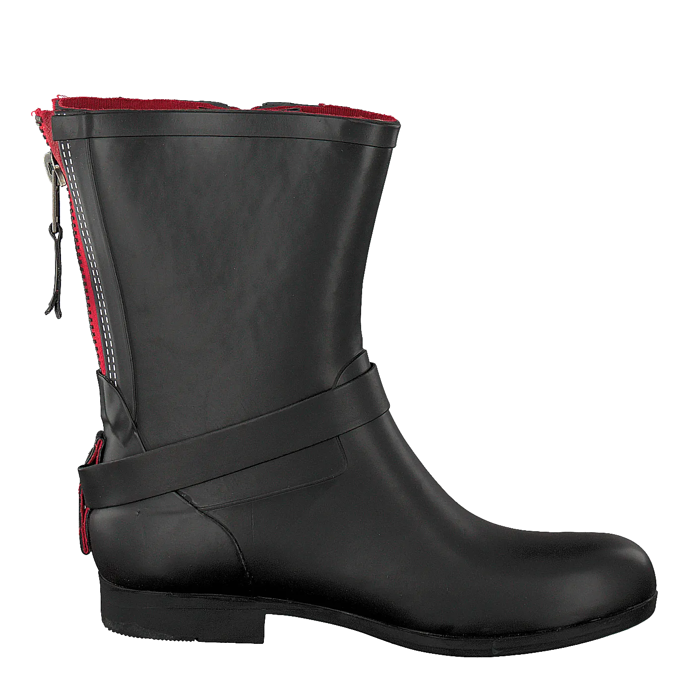 Cayenne Black Waterproof Leather Golf Shoes