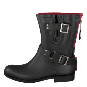 Toe Box Waterproof Hiking Shoes Cayenne Black