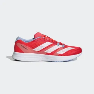 Adidas Comfortable Shoes Adidas Women's Adizero RC 5 Running Shoes, Solar Red / Cloud White / Coral Fusion