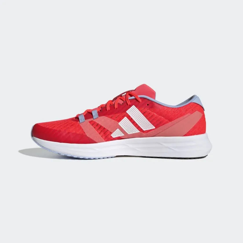 Adidas Women's Adizero RC 5 Running Shoes, Solar Red / Cloud White / Coral Fusion Adidas Olympic Lifting Shoes