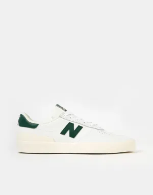 New Balance Numeric 272 Skate Shoes - White/Green New Balance Foam X More V4