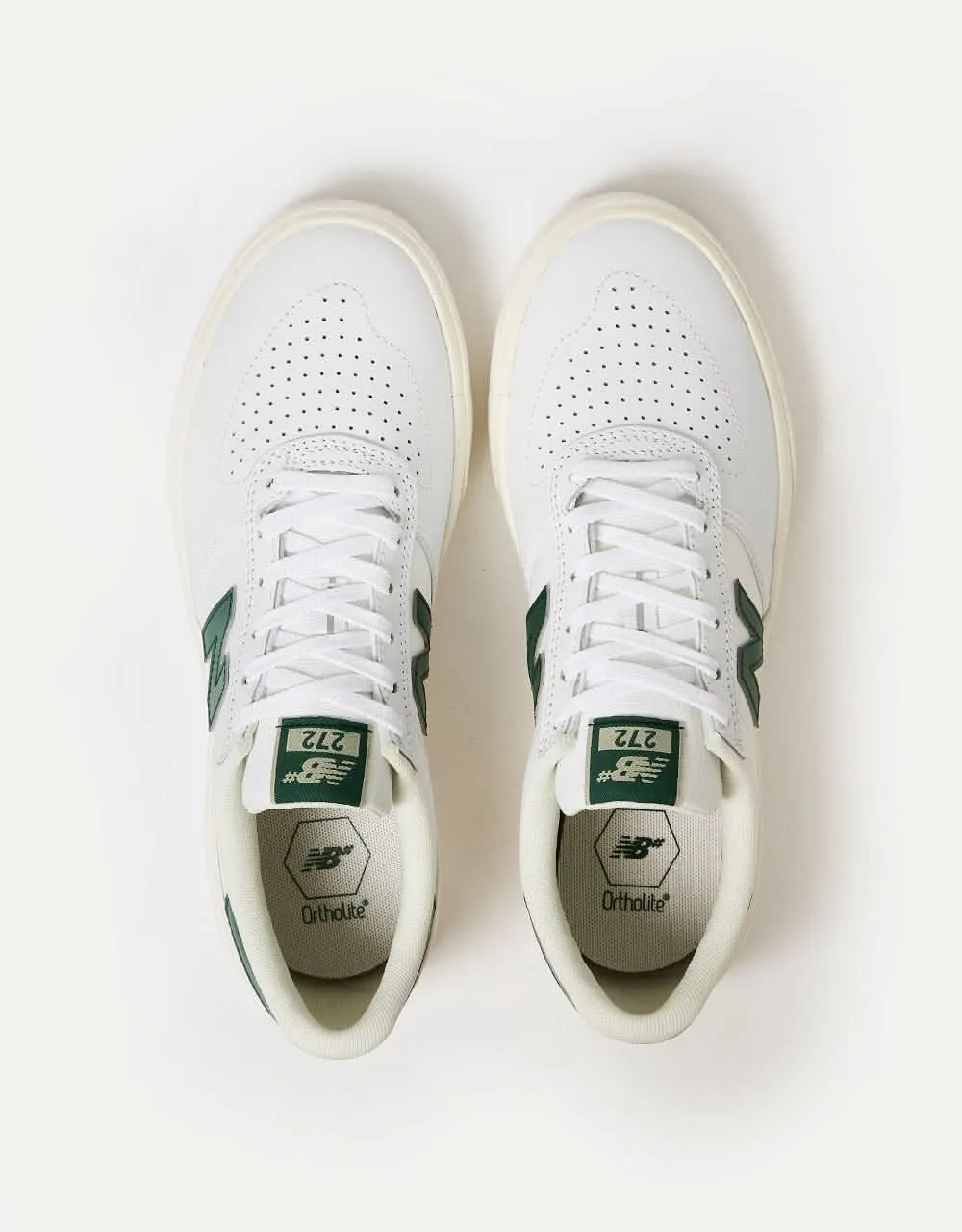 New Balance Black 530 New Balance Numeric 272 Skate Shoes - White/Green