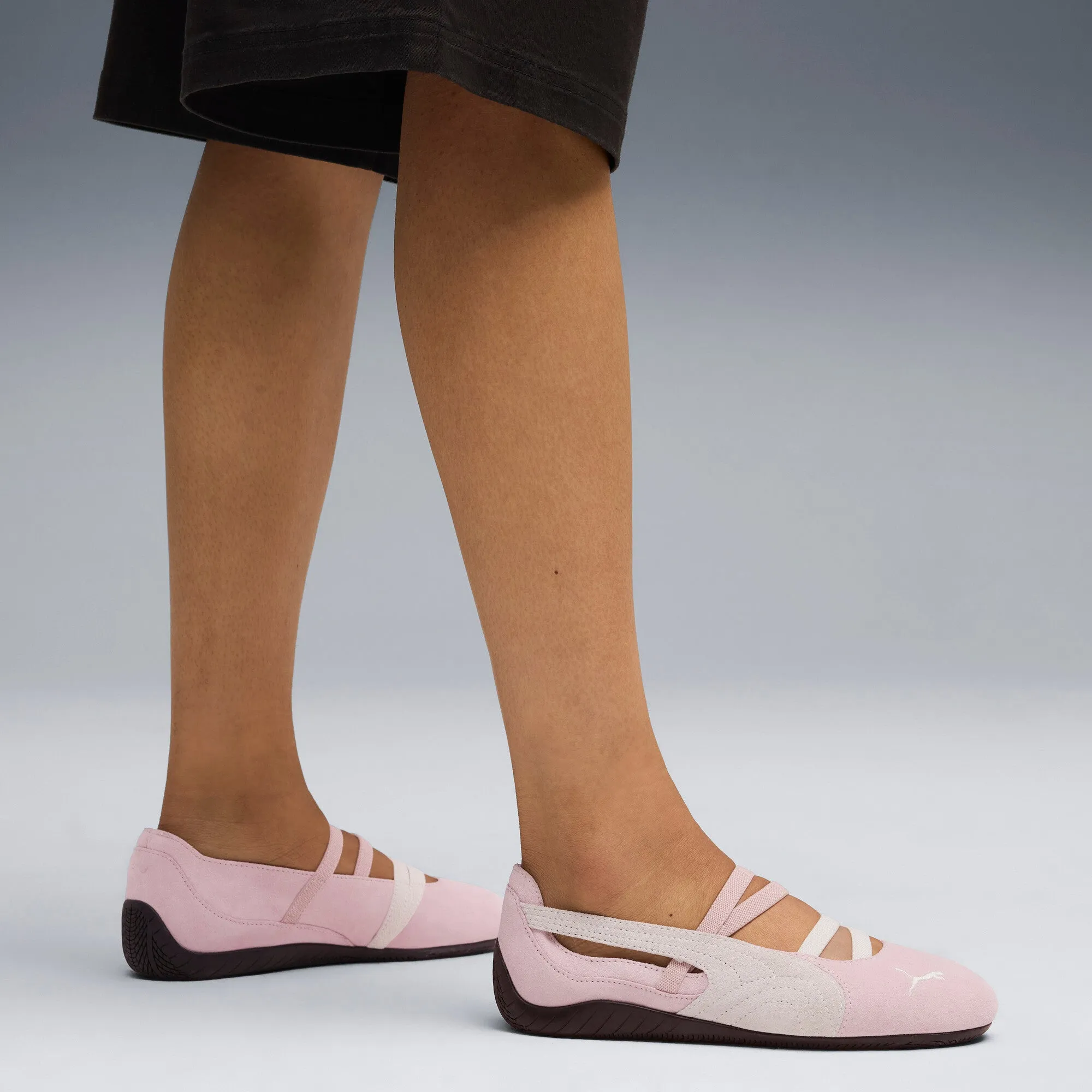 Asics Gel Pro Golf Shoes Puma Speedcat Ballet Suede Women's Shoes Whisp Of Pink-PUMA White-Warm White 40128701