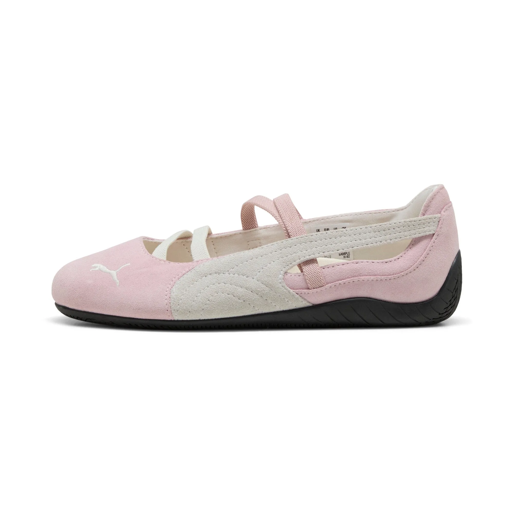 Puma Speedcat Ballet Suede Women's Shoes Whisp Of Pink-PUMA White-Warm White 40128701 Japan Asics Shoes