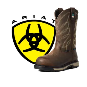 Shoe Waterproof ARIAT Women's Riveter CSA Waterproof Composite Toe 10035774