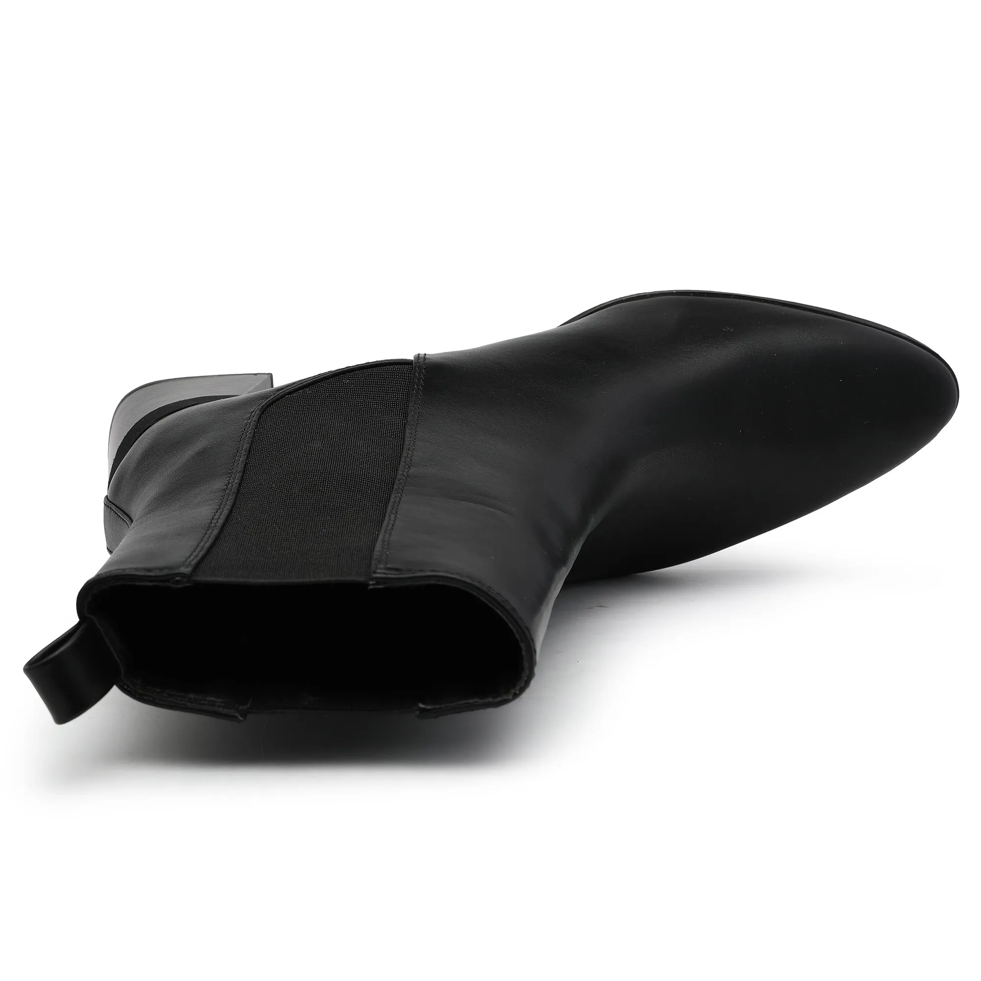 Eva Material Shoes Chelsea Women Fashion Ankle Booties Classic Low Heel Side Zip Shoes for Women