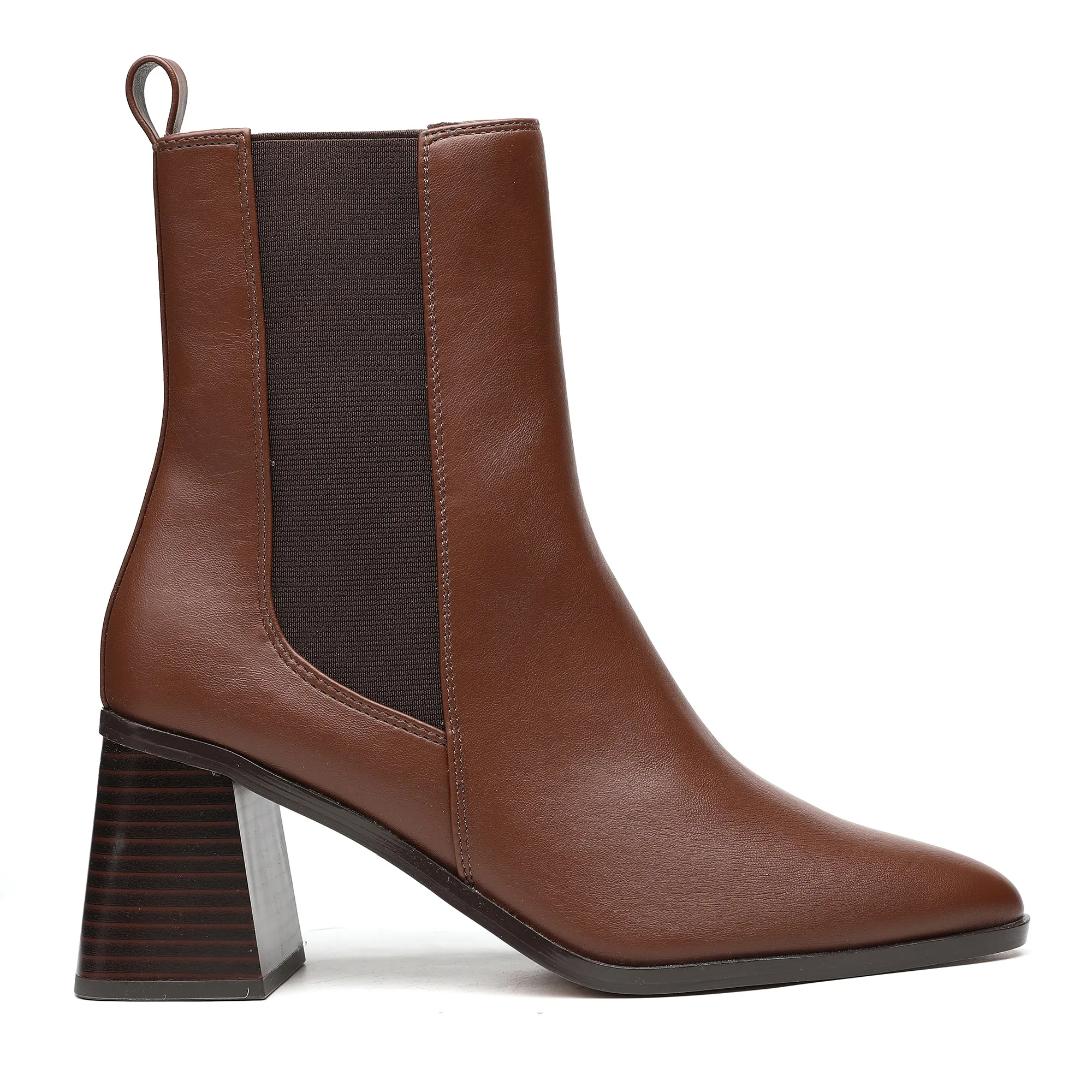 Waterproof Your Running Shoes Chelsea Women Fashion Ankle Booties Classic Low Heel Side Zip Shoes for Women