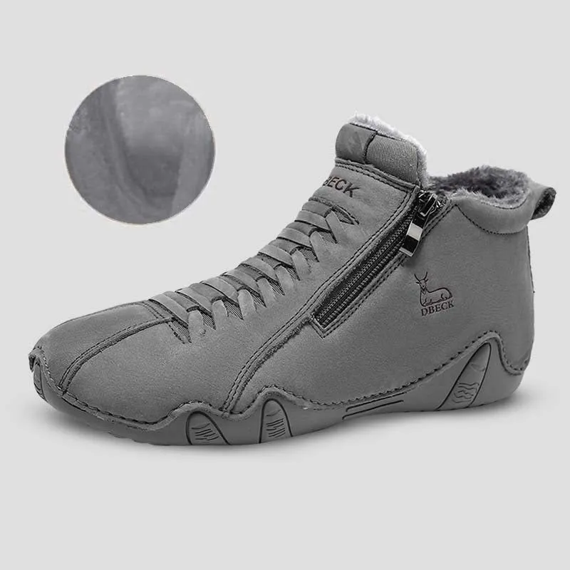 Dbeck Storm Fur: Lightweight Winter Boots for Hiking, Camping & Commuting Thru Hiking Shoes