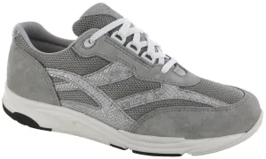 Women's Tour Mesh Sneaker in Plata Mix Zinal Trail Running Shoe