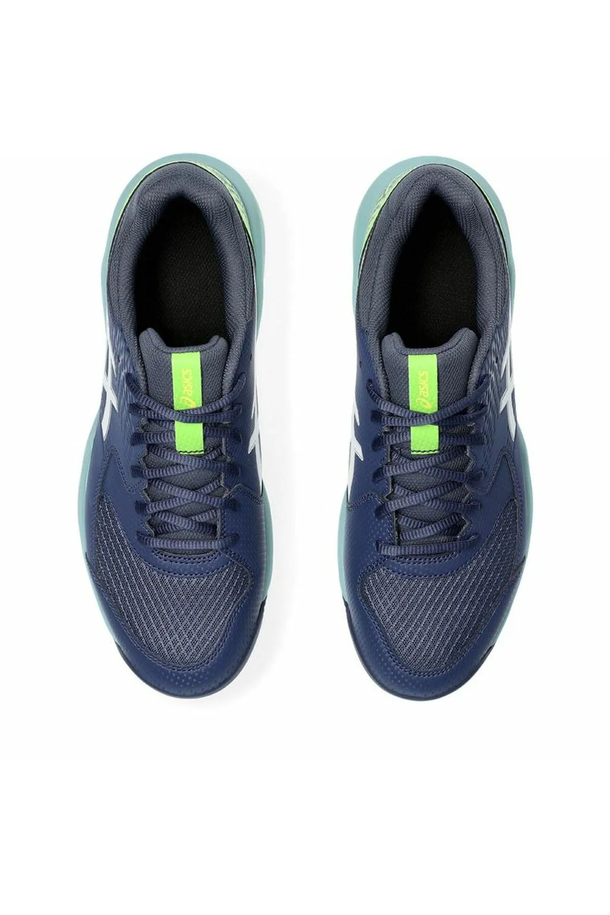 Adult's Padel Trainers Asics Gel-Dedicate 8 Blue Asics Zero Drop Running Shoes