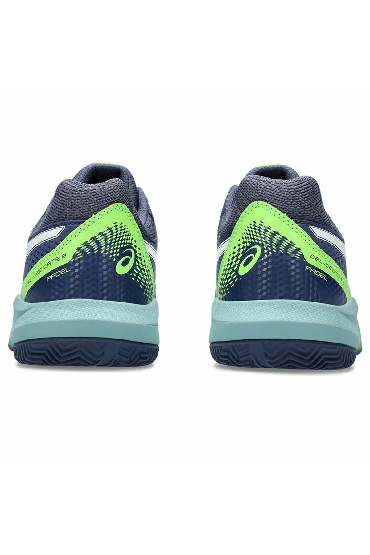 Adult's Padel Trainers Asics Gel-Dedicate 8 Blue Difference Between Asics Cumulus And Nimbus Shoes